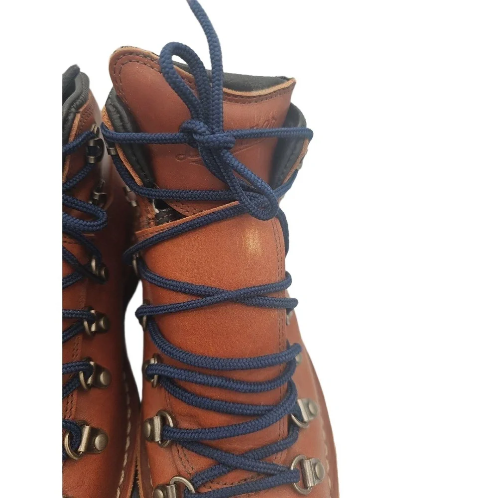 Danner Montain Pass Rio Brown Gore-Tex Hiking Boots US 8 Lace-Up